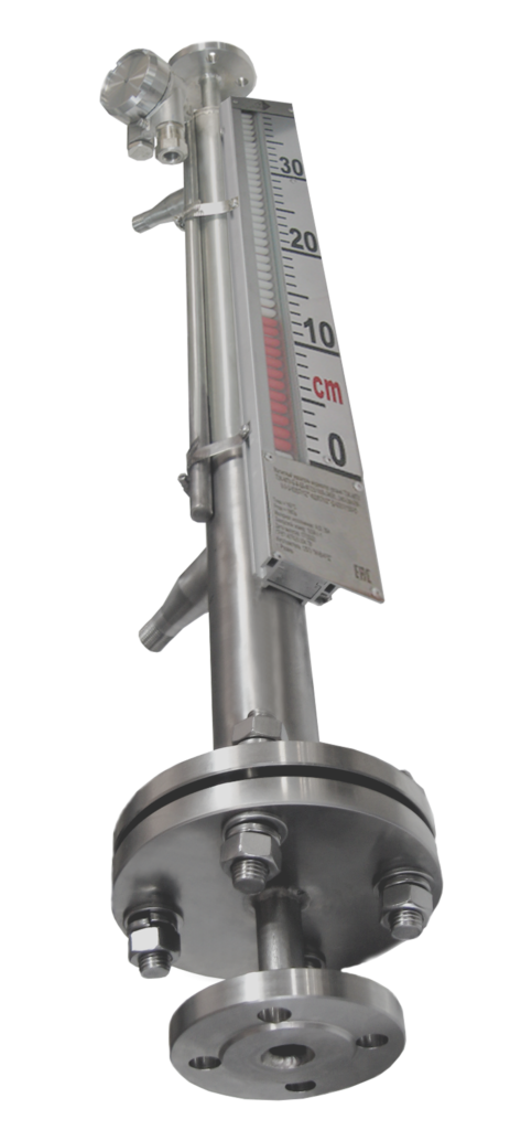 Индикаторы уровня байпасные поплавковые