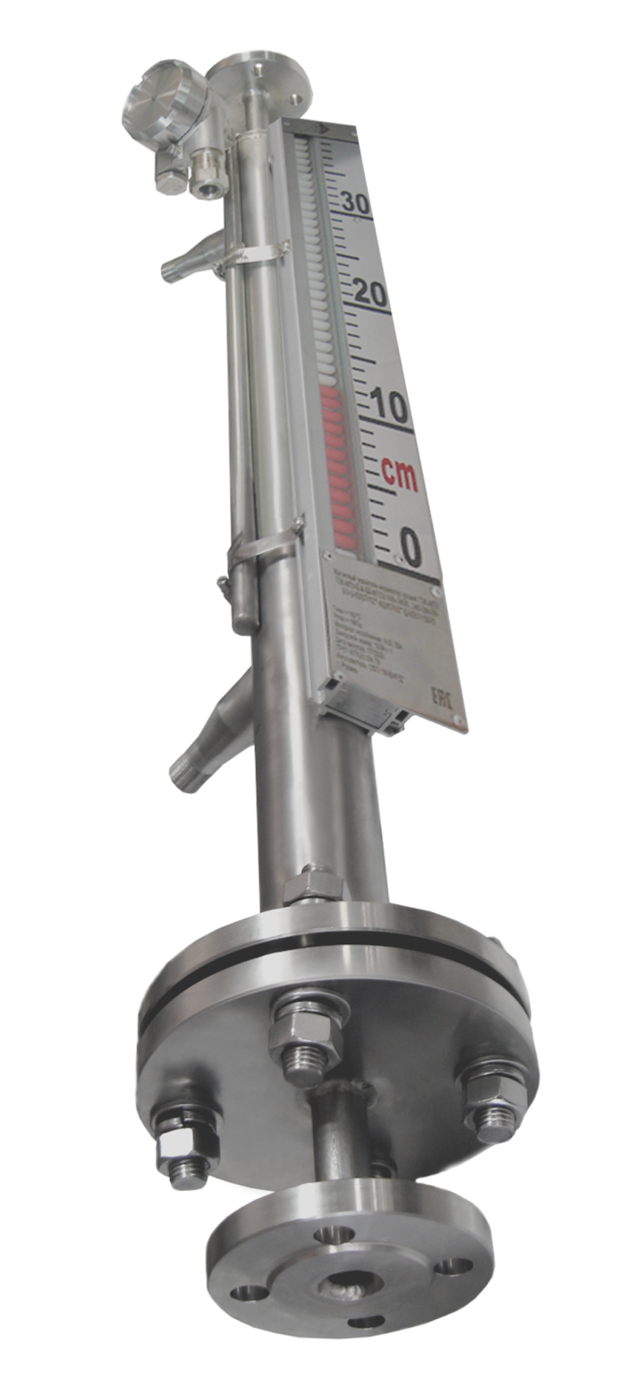 Индикаторы уровня байпасные поплавковые