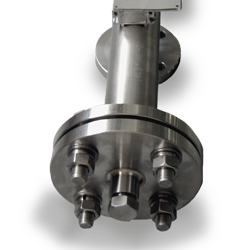 Ф2 - фланец с заглушкой на резьбе