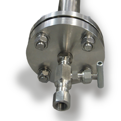 Ф3 - фланец с краном вентиляционным